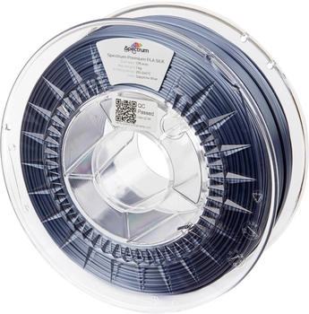 Spectrum Filaments 80265 PLA SILK Filament PLA-Seide Seidig glänzend 1.75mm 1000g Sapphire Blue, Bl