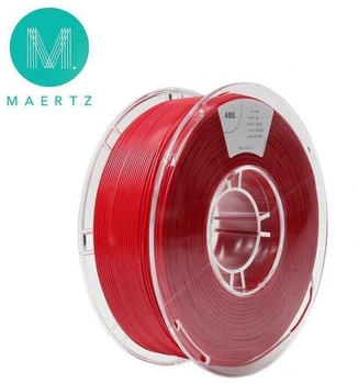 Maertz ABS Red 1,75 mm 1.000 g