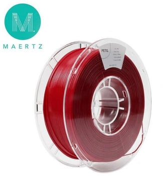 Maertz PETG Red 1,75 mm 1.000 g