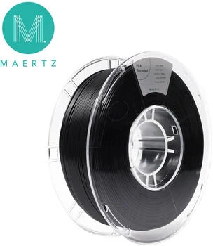Maertz PLA Recycled Black 1,75 1.000 g