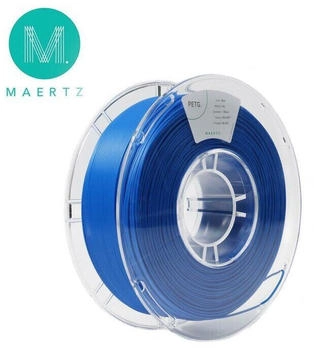 Maertz PETG Blue 1,75 mm 1.000 g