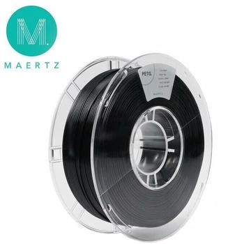 Maertz PETG Black 1,75 mm 1.000 g