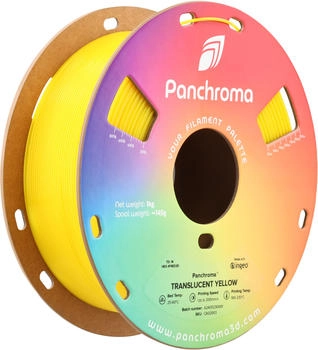 Polymaker Panchroma™ PLA Translucent Yellow - 1,75 mm / 1000 g