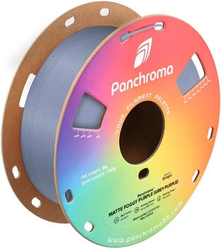 Polymaker Panchroma™ PLA Dual Matte Foggy Purple (Grey-Purple) - 1,75 mm / 1000 g
