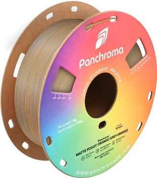 Polymaker Panchroma™ PLA Dual Matte Foggy Orange (Grey-Orange) - 1,75 mm / 1000 g