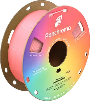 Polymaker Panchroma™ PLA Luminous Pink - 1,75 mm / 1000 g