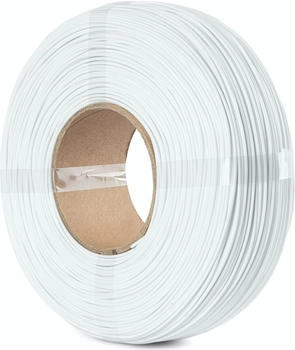 The Filament ReFill PETG Filament 1.75mm 1kg Snow White