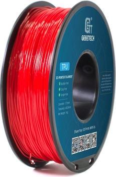 Geeetech TPU Red - 1,75 mm / 1000 g