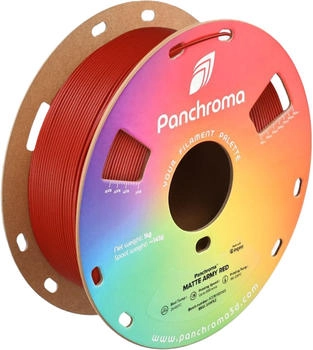 Polymaker Panchroma™ PLA Matte Army Red - 1,75 mm / 1000 g