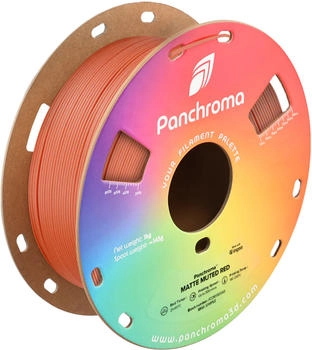 Polymaker Panchroma™ PLA Matte Muted Red - 1,75 mm / 1000 g