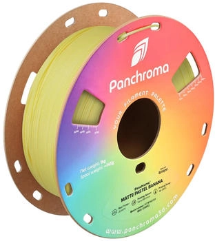 Polymaker Panchroma™ PLA Matte Pastel Banana - 1,75 mm / 1000 g