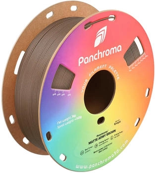 Polymaker Panchroma™ PLA Matte Army Brown - 1,75 mm / 1000 g