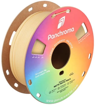 Polymaker Panchroma™ PLA Matte Pastel Peach - 1,75 mm / 1000 g