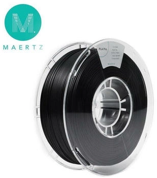 Maertz PLA Pro Black 1,75 mm 1.000 g