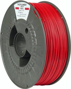 The Filament PETG Technical Red - 1,75 mm / 1000 g