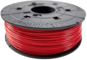 XYZprinting RFPLKXEU01G Antibacterial Filament PLA, PLA Compound 1.75mm 600g Rot 1St.
