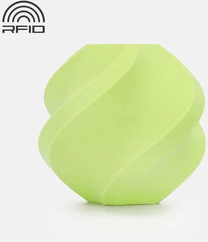 Bambu Lab PLA Matte Refill Filament 1.75mm 1.000g Apple Green