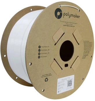 Polymaker PolyMax Tough PC Weiß 1,75 mm 3,000 g