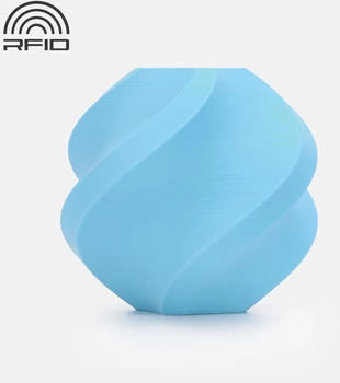 Bambu Lab PLA Matte Refill Filament 1.75mm 1000g Sky Blue