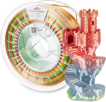 Spectrum PLA Silk Rainbow Fusion - 1,75 mm / 1000 g