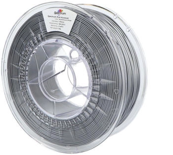 Spectrum Huracan PLA 1.75mm 1kg Filament - Aluminium Silber