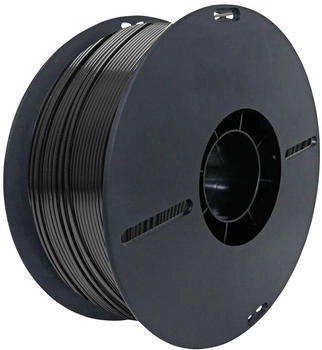 Renkforce RF-5771490 PLA-HF Filament PLA 1.75mm 1kg Schwarz 1St.