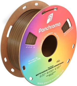 Polymaker Panchroma™ PLA Dual Matte Shadow Orange (Orange-Black) - 1,75 mm / 1000 g