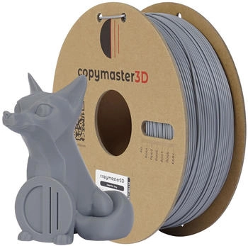 Copymaster3D Turbo PLA High Speed 1.75mm, Grau, 1 kg