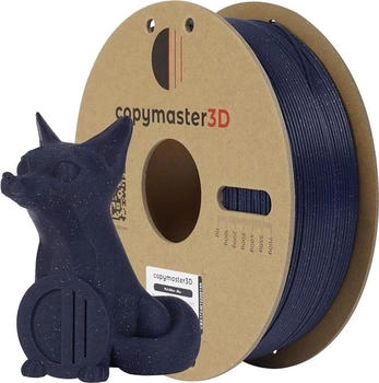 Copymaster3D PLA Glitter Blau 1.75mm 1 kg (CM-PLGL-002-1-175)