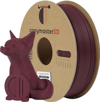 Copymaster3D Turbo PLA High Speed Carbon 1.75mm 1 kg Pflaume (CM-TPLC-005-1-175)