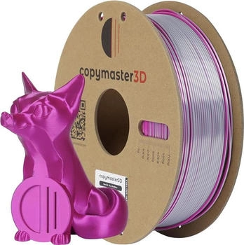 Copymaster3D Duo-Silk 1.75mm 1 kg Rosenrot/Silber (CM-DUSI-016-1-175)
