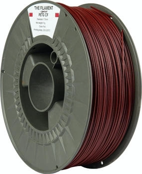 The Filament PETG CF Red - 1,75 mm / 1000 g