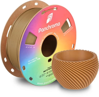 Polymaker Panchroma™ PLA Matte Wood Brown - 1,75 mm / 1000 g