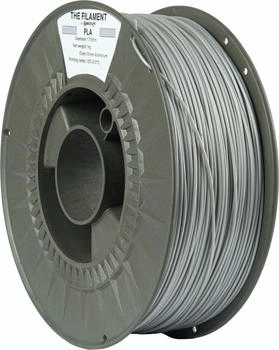 The Filament PLA Silver Aluminium - 1,75 mm / 1000 g