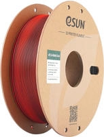 PLA MATTE DUAL 1,75mm RED BLACK 1kg