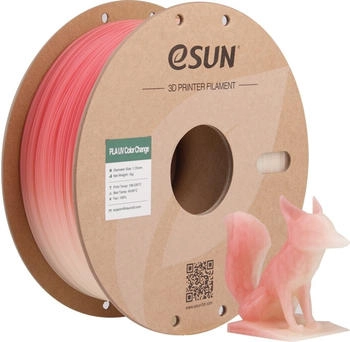 eSun3D PLA-UV Color Change Red - 1,75 mm / 1000 g