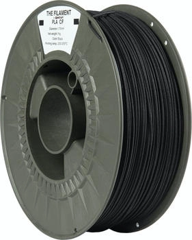 The Filament PLA CF Black - 1,75 mm / 1000 g