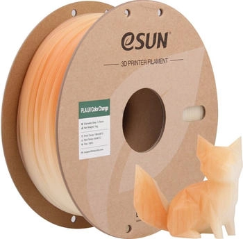 eSun3D PLA-UV Color Change Orange - 1,75 mm / 1000 g