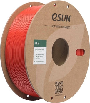 eSun3D ASA+ Red - 1,75 mm / 1000 g