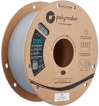 Polymaker HT-PLA-GF Grey - 1,75 mm / 1000 g