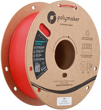 Polymaker HT-PLA Red - 1,75 mm / 1000 g