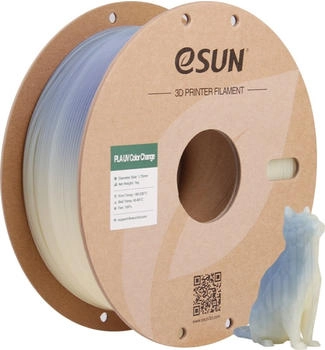 eSun3D PLA-UV Color Change Blue - 1,75 mm / 1000 g
