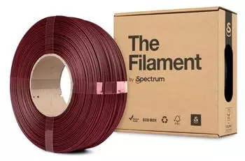 The Filament ReFill PLA CF Red - 1,75 mm / 1000 g