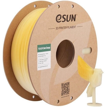 eSun3D PLA-UV Color Change Yellow - 1,75 mm / 1000 g