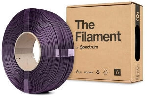 The Filament ReFill PETG CF Purple - 1,75 mm / 1000 g