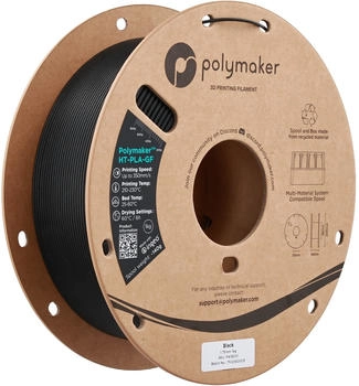 Polymaker HT-PLA-GF Black - 1,75 mm / 1000 g