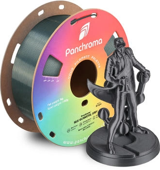 Polymaker Panchroma™ PLA Silk Gunmetal Grey - 1,75 mm / 1000 g