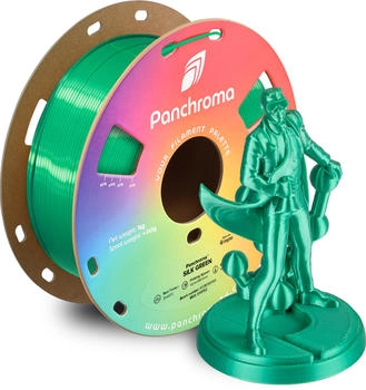 Polymaker Panchroma&trade; PLA Silk Green - 1,75 mm / 1000 g