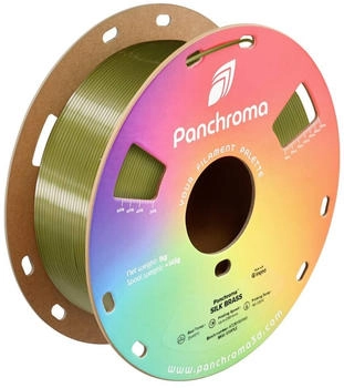 Polymaker CA03003 Panchroma™ Silk Filament PLA Seidig glänzend 1.75mm 1000g Brass, Messing 1St.
