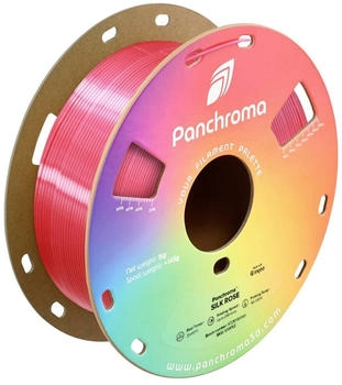 Polymaker CA03016 Panchroma&trade; Silk Filament PLA, Supportmaterial Seidig gl&auml;nzend 1.75mm 1000g Rose